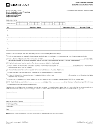 Cimb bank singapore swift bic codes singapore insurances. Cimb Dispute Form Fill Out And Sign Printable Pdf Template Signnow