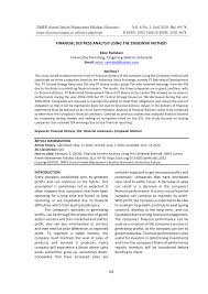 Meski petugas berjibaku berhasil memadamkan api tapi tak dapat menyelamatkan bangunan dan isi gudang milik pt indofood yang ludes terbakar. Pdf Financial Distress Analysis Using The Zmijewski Method