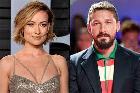 The pair were seen looking very much in love in photos taken by fans as they. Shia Labeouf Ternyata Dipecat Olivia Wilde Di Proyek Don T Worry Darling Cinemags