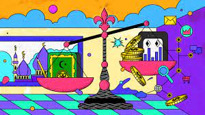 It is primarily a brokerage firm, dealing in securities and speculation in stocks and bonds. Digital Banking Now Halal Rest Of World