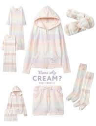rainbow moco moco gelato pique sleepwear women bride dressing gown honeymoon outfits