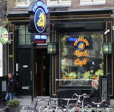 The bulldog is actually the very first coffeeshop and until today, the only one with its original founders and but why did he use the term coffeeshop, while 'coffee' is not what most visitors come for? The Bulldog Mack Amsterdam Coffeeshop Directory