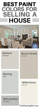 What Are The Best Paint Colors For Selling Your House Paint Colors For Home Best Paint Colors Selling Your House