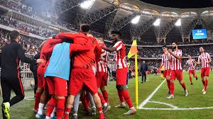February 19, 2019 5:45 pm. Football News Atletico Madrid Stun Barcelona To Reach Super Cup Final Eurosport