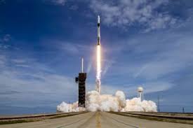 Spacex has launched four astronauts to the international space station on the first the falcon rocket thundered into the night from kennedy space center in florida with three americans and one japanese onboard, the second crew to be launched by spacex. Nasa Chief To Space Fans Don T Travel To Florida To Watch Spacex S 1st Astronaut Launch Space