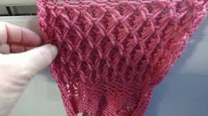 The simplest welting is garter stitch, in which knit rows alternate with purl rows. Tuck Lace On Brother Machines Youtube
