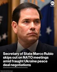 Secretary of State Marco Rubio appeared with Israeli Prime Minister  Benjamin Netanyahu in Jerusalem as the two presented a unified front.