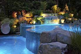 Search for hill landscape design ideas. 30 Outdoor Swimming Pools Spectacular Water Features Tucked Into Hillsides