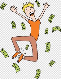 Happy Cartoon Sack Money Man Transparent Background Png Clipart Hiclipart 236x226 bundles of us dollar money bills cartoon, third and drawing stuff. man transparent background png clipart