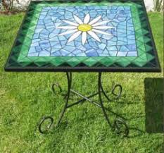 Square Mosaic Bistro Table Mosaic Table Top Mosaic Table Mosaic Table Top Designs