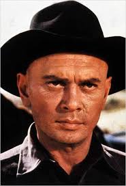 Resultado de imagem para Yul Brynner