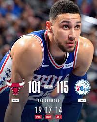 Pretty good company for the rook Ben Simmons!