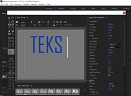 However, effects can get expensive to purchase and a bit tedious to make. Cara Mudah Menambahkan Warna Teks Di Adobe Premiere Pro Cc 2018 Pondoktekno Com