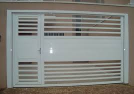 Portoes Modernos De Aluminio Decorando Casas Portoes Modernos Portao De Garagem Portoes De Garagem Basculante