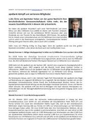 Nutzen sie den iban rechner (für apobank) bei onlinestreet.de, um eine internationale kontonummer (iban) für ein konto beim kreditinstitut apobank in düsseldorf zu. Apobank Kampft Um Verlorene Mitglieder Resch Rechtsanwalte
