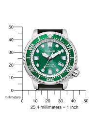 1 inches are equal to 1 x 25.4 = 25.4 millimeters. Bn0158 18x Citizen Watch Europe