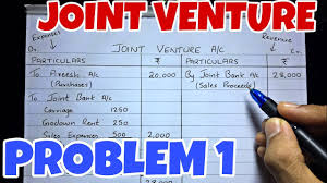 Start your free investment banking course. 2 Joint Venture Problem 1 By Saheb Academy Youtube