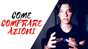 Che parte del tuo portafoglio riservi alle azioni? Come Comprare Azioni Titoli Finanziari Iniziare Ad Investire A Medio Lungo E Breve Termine Youtube