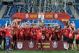 The match is a part of the liga i. Cfr Cluj Wins Third Consecutive Championship Title In Romania Romania Insider
