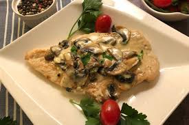Ricetta Petto Di Pollo Alla Boscaiola Un Secondo Speciale Iltarantino It