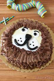 Torta Leone La Torta Di Compleanno Simpatica E Semplice Da Fare Torte Di Compleanno Torte Torte Cupcake