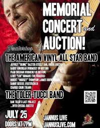 Rock Legends Raise Money for Dan Toler's Family One Year After His Death  from ALS