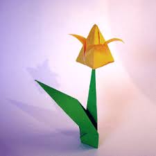 Origami Tulip Tulip Origami Origami Flowers Origami Paper Art