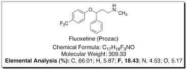 Molecular Structure Of Prozac Molecule Tattoo Molecular Structure Molecular
