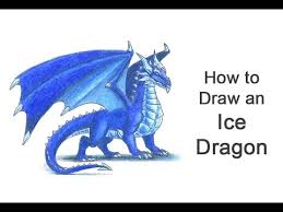 Draw the arm and leg and claws. How To Draw An Ice Dragon Youtube