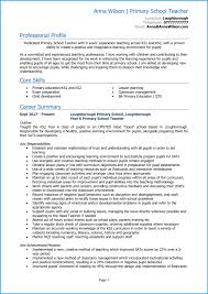 This is the layout that puts your professional experience at the forefront and one that most hiring managers recognize. Teacher Cv Examples Writing Guide Get Hired Quick