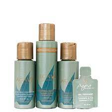 Agave smoothing treatment can be used over previously chemically straightened hair such as keratin treatments, thio based straighteners and sodium hydroxide relaxers. Agave Healing Oil Smoothing Treatment System Pack Free Shipping