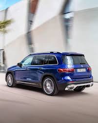 The New 2020 Mercedes Benz Glb Caranddriver On Instagram Mercedes Benz Mercedes Benz