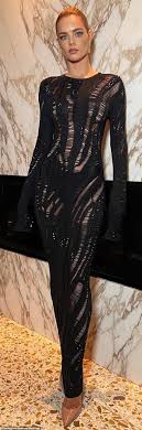 Scream queen Samara Weaving stuns in figure-hugging sheer outfit which  shows off jaw-dropping curves | Daily Mail Online