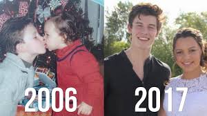 Five years her brother's junior, aaliyah followed. Shawn And Aaliyah Mendes Video And Picture Evolution The End Is So Cute Happy Bday Shawn Youtube