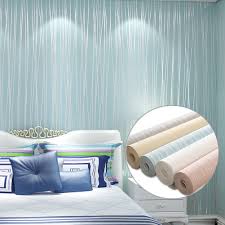 Monochrome abstract bedroom interiors with modern face line art. 10m Wallpaper Bedroom Living Room Modern Wall Tv Background Home Decor Shopee Malaysia