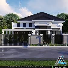 Assalamualaikum guys, kali ini kita akan mendesain rumah dengan tema desain rumah minimalis split level 7x13m | 3 kamar tidur + mushola request dari. Desain Rumah Tropis 3 Kamar 1 Mushola 1 Garasi Cek Bahan Bangunan