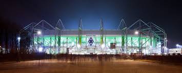 Tickets for all upcoming events at borussia park, moenchengladbach. Borussia Park Bei Flutlicht Panorama Fussball Foto Wandbild 11freunde Shop