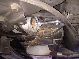 I think it's just in front of the fuel tank. Broken Fuel Line Clip To Fuel Filter Volvo Forum Help For Owners