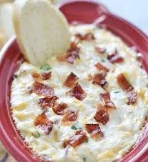 Recette Trempette Chaude Bacon Et Fromage Bacon Dip Recipes Recipes Bacon Dip