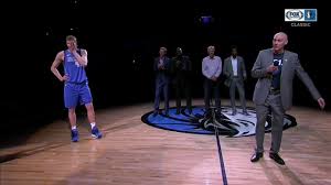 11 rick carlisle dirk nowitzki pictures. Coach Carlisle Honors Dirk Nowitzki Youtube