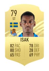 See their stats, skillmoves, celebrations, traits and more. Alexander Isak Fifa 21 Career