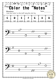 This Set Of 12 Music Worksheets Christmas Themed Is Designed To Help Your Students Practice Identifyin Piano Music Lessons Elementary Music Class Music Writing