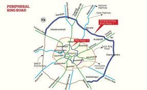 Bangalore Ring Road Map Now, Peripheral Ring Road Has A 'Concrete' Plan | Deccan Herald