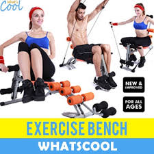 Qoo10 Sit Up Bench Sports Equipment