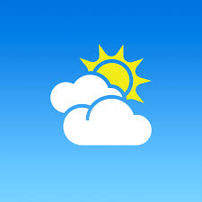I Dont Like This Design Because The Clouds And Sun Combo Is Unoriginal And Its In A Lot Of Weather App Designs I Also Weather Weather Forecast App Icon Design
