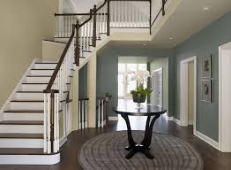For this month's palette, i thought i would share a few of my favorite entry way/foyer paint colors. Entryway Home House House Design