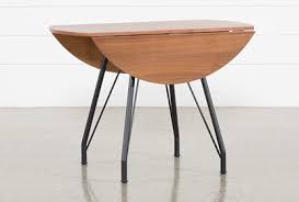 All of our drop leaf teak tables come with a lifetime warranty and are made of 100% premium, grade a teak wood. Vine Drop Down Leaf Dining Table Living Spaces