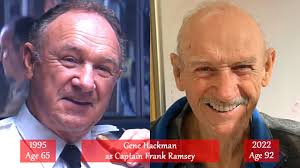 Crimson Tide the Cast from 1995 to 2022