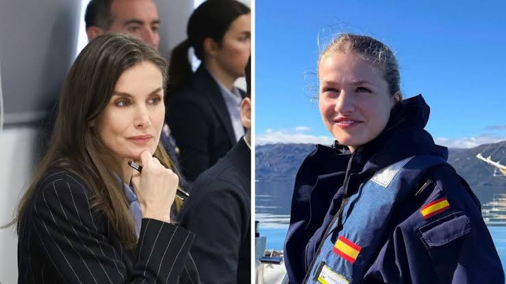 Letizia Ortiz impuso nuevas medidas en Elcano para controlar a la princesa  Leonor: geolocalización y videollamadas | Caras