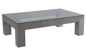 Precept Raffia Coffee Table Light Gray Artistica Lexington Home Coffee Table Cocktail Tables